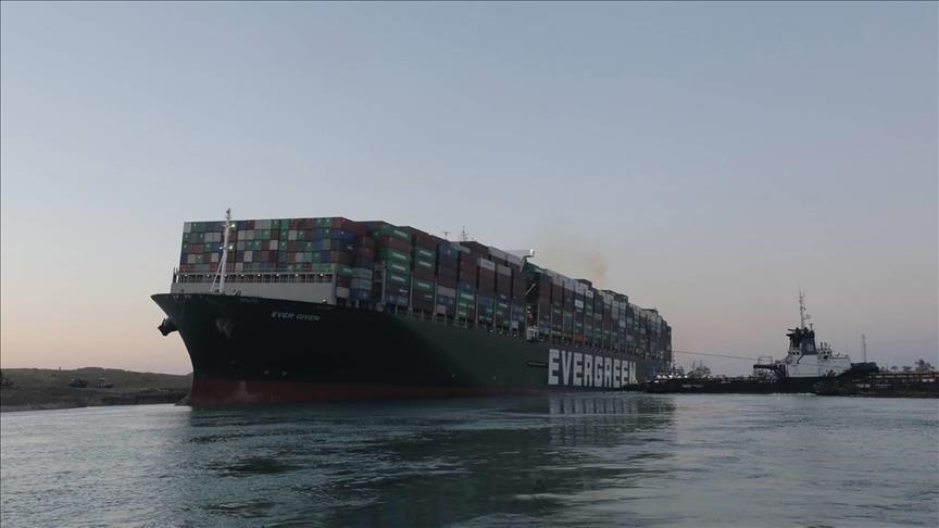 شركة تأمين "إيفر غيفن" ترفع دعوى بمصر للإفراج عن سفينة أزمة قناة السويس المحتجزة